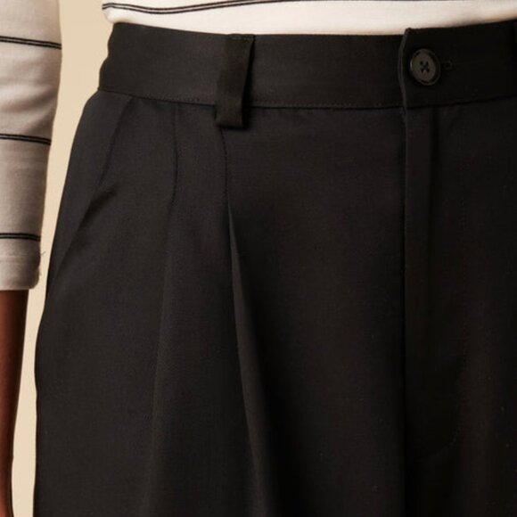 Amour Vert NWT Women's Tencel Twill Wide Pant - Picture 5 of 10